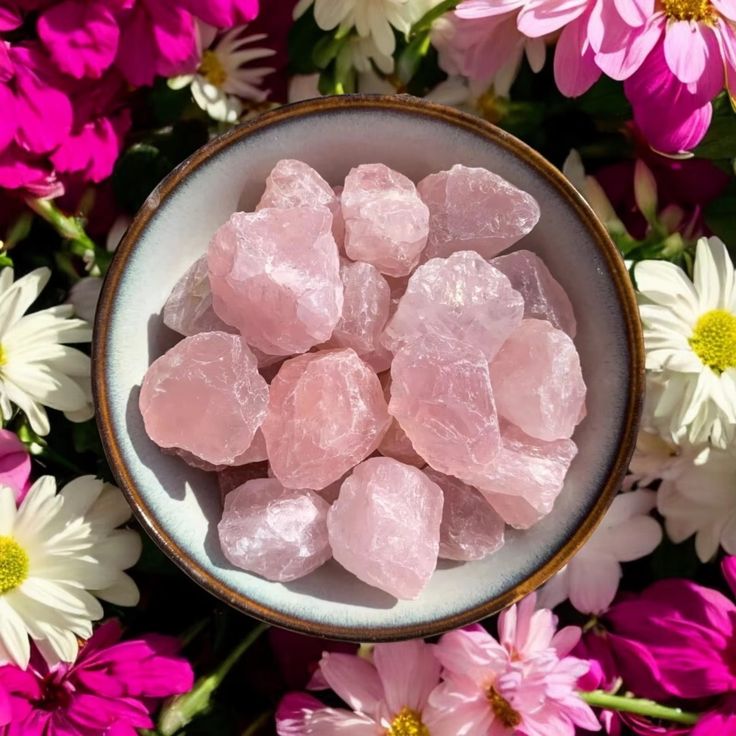 Authentic Rose Quartz Stone for Emotional Balance