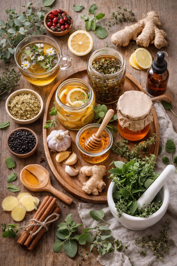 Natural Remedies Herbal Healing Wellness From Nature 1