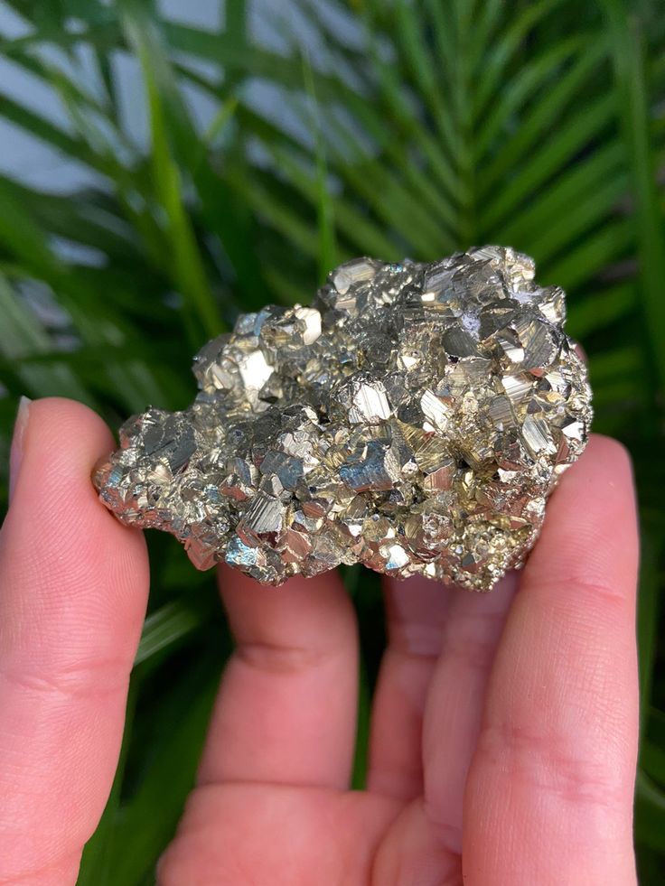 Raw Pyrite Crystal for Money, Luck & Protection