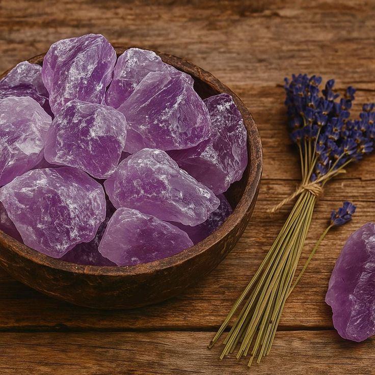 Raw Amethyst Crystal for Peace & Spiritual Balance