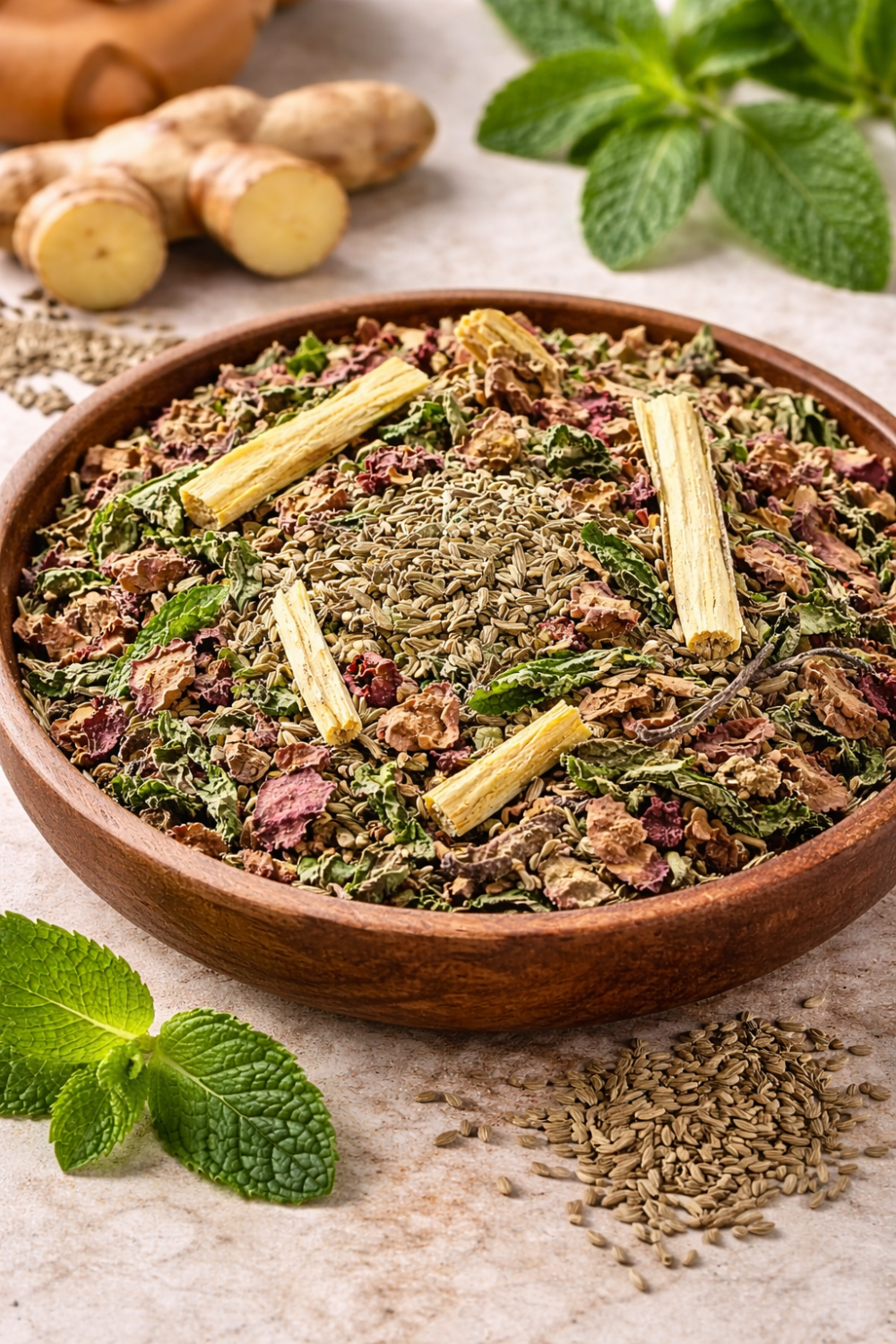 agni balance herbal digestive tea – metabolism booster, gut health & ayurvedic detox support